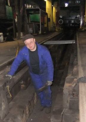 Kehrwoche, Reinigung in der Grube