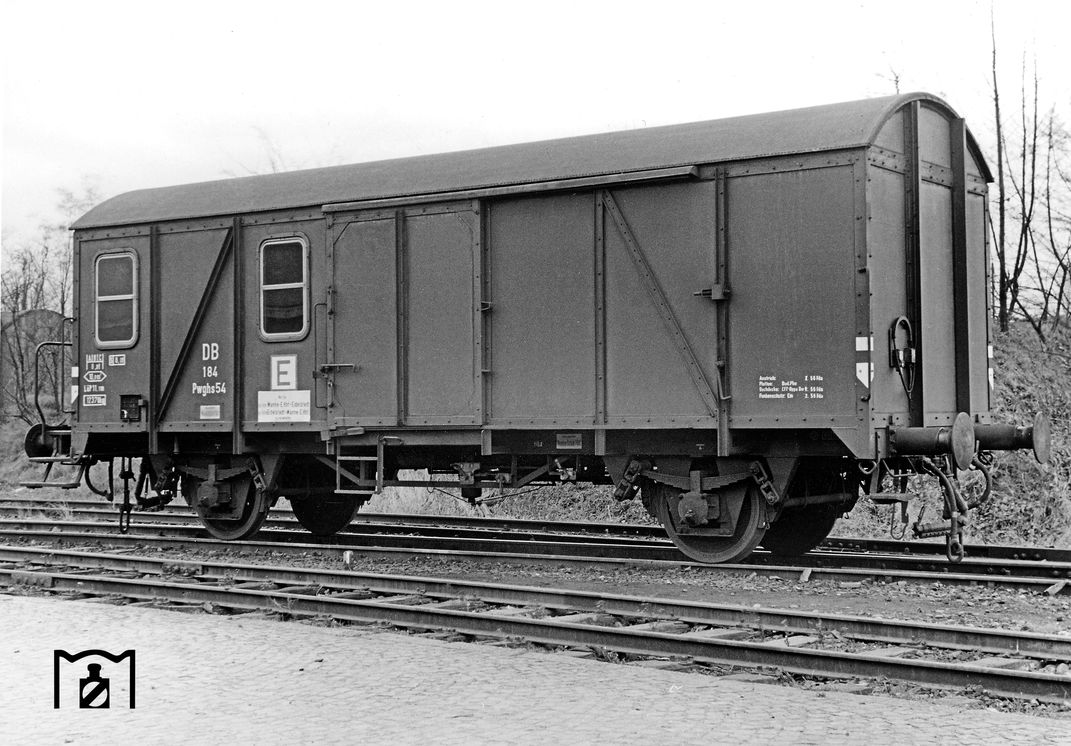 Pwghs-54 (Prototyp) Foto: Bustorff (1956) Bildlink: Eisenbahnstiftung