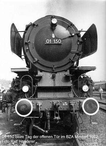 01 150 beim Tag der offenen Tür im BZA Minden 1982<br><i>Foto: Ralf Händeler</i>