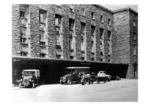 Expressgutanlieferung am Stuttgarter Hauptbahnhof. (1928) <i>Foto: RVM</i>
