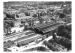 Luftbildaufnahme von Koblenz Hbf. (1927) <i>Foto: RVM</i>