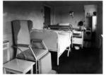 Blick in einen von 11 Krankensalonwagen der Deutschen Reichsbahn. Für einen Transport waren mindestens 12 Fahrkarten 1. Klasse zu lösen. (1932) <i>Foto: RVM</i>