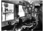 Blick in den Führerstand der E 244 31. (1937) <i>Foto: RVM</i>