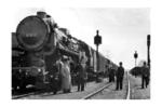 Ein Kondenslokzug im Rangierbahnhof von Berlin-Schöneweide. (1943) <i>Foto: RVM</i>