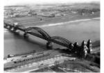 Luftbildaufnahme der Kölner Südbrücke zwischen Gremberg und Köln-Bonntor. (1933) <i>Foto: RBD Köln</i>