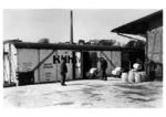 Butterverladung in einen Kühlwagen. (1930) <i>Foto: RVM</i>