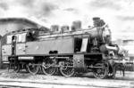 Lok 12 der Eutin-Lübecker Eisenbahn. (1926) <i>Foto: Werner Hubert</i>