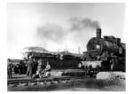 38 1153 vom Bw Dnjepropetrowsk auf einem unbekannten Bahnhof in der Ukraine. (1942) <i>Foto: RVM (Steiner)</i>