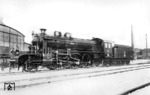 Ablieferung der 8000. Hanomag-Lok für die oldenburgische Eisenbahnverwaltung. Die Lok wurde unter der Betriebsnummer 266 (Name "Berlin") in Dienst gestellt. Bei der DRG erhielt sie die Betriebsnummer 16 001, wurde aber nach Übergang der G.O.E. zur Deutschen Reichsbahn bereits 1926 wieder ausgemustet. (28.01.1917) <i>Foto: RVM-Archiv</i>