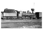 Eine von Deutschen erbeutete ehem. russ. Lok vom Bw Unetschka. (1943) <i>Foto: RVM</i>