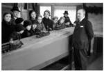 Modellbahnanlage der Steilstrecke Erkrath - Hochdahl anlässlich des 100-jährigen Jubiläums der Streckenabschnitts Düsseldorf - Wuppertal in Erkrath. (12.1938) <i>Foto: RVM (Eckler)</i>