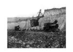 Abbau der "blauen Erde" in Palmicken. (1929) <i>Foto: RVM</i>