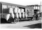 Hopfenversand in der RBD München. (1934) <i>Foto: RVM (Schuster)</i>
