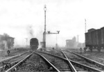 93 048 rangiert im Güterbahnhof von Berlin-Pankow. (1942) <i>Foto: RVM (Ittenbach)</i>