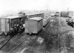 Stückgutverladung im Bahnhof Kempen am Niederrhein. (1930) <i>Foto: RVM</i>