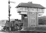 92 514 am Stellwerk "Vmi" in Vieneburg (1929) <i>Foto: RVM (Hollnagel)</i>