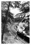 Eine württ. K (BR 59) auf der Geislinger Steige zwischen Geislingen und Amstetten. (1931) <i>Foto: RVM (RBD Stuttgart)</i>