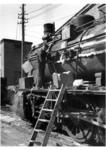 Eine 57.10 des Bw Molodetschno erhält im EAW Gomel (Weißrußland) eine Frostschutzausrüstung. (1941) <i>Foto: RVM (Bandelow)</i>