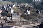 95 0005 läuft mit P 18005 in den Bahnhof Lauscha/Th. ein. (15.04.1977) <i>Foto: Joachim Bügel</i>