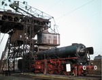 011 062 (01 1062) anläßlich des Wuppertaler Direktionsjubiläums zu Gast im Bw Wuppertal-Vohwinkel. (01.10.1971) <i>Foto: Wolfgang Bügel</i>