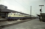 E 10 1243 vor TEE 22 "Rheinpfeil" in Koblenz Hbf. (18.06.1962) <i>Foto: Slg. Eisenbahnstiftung</i>