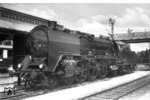 01 146 auf der Ausstellung "100 Jahre Deutscher Eisenbahn" in Nürnberg. (1935) <i>Foto: Eisenbahnstiftung</i>