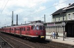 430 120 als N 5665 im Bahnhof Holzwickede. (02.06.1984) <i>Foto: Wolfgang Bügel</i>