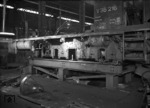 Die zur Hauptuntersuchung auseinander genommene V 36 216 im Aw Opladen. (1952) <i>Foto: Slg. Eisenbahnstiftung</i>