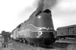 19 1001 auf Probefahrt der LVA Grunewald. (1941) <i>Foto: RVM</i>