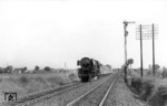 01 227 vor D 145 zwischen Kulmbach und Neuenmarkt-Wirsberg. (05.08.1963) <i>Foto: Gerhard Moll</i>