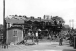 03 283 auf dem Weg zur Ausstellung "100 Jahre Staatsbahn" in Braunschweig. (14.08.1938) <i>Foto: RVM</i>