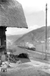Zwei unbekannte 39 vor einem Schnellzug auf der Schwarzwaldbahn bei Gutach. (05.1938) <i>Foto: RVM</i>