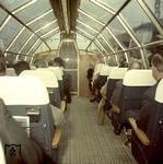 Blick in den "Dome-Car" des TEE "Rheingold. (1965) <i>Foto: Willi Marotz</i>