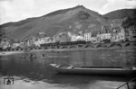 Ein Zug der Moseltalbahn in Zell an der Mosel. (1937) <i>Foto: RVM</i>