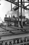 91 1001 überquert die Kölner Hohenzollernbrücke auf dem Weg zum Hauptbahnhof. (1937) <i>Foto: RBD Köln</i>