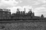 Anlagen der Hüttenwerke Oberhausen (HOAG). (1959) <i>Foto: Slg. Eisenbahnstiftung</i>