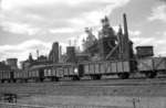 Anlagen der Hüttenwerke Oberhausen (HOAG). (1959) <i>Foto: Slg. Eisenbahnstiftung</i>