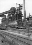 Ansicht des Hüttenwerks "Schalker Verein" in Gelsenkirchen. (1959) <i>Foto: Willi Marotz</i>