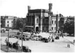 Blick auf das Eingangsportal des Breslauer Hauptbahnhofs. (1929) <i>Foto: RVM</i>