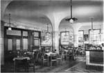 Blick in den Wartesaal 3. Klasse in Düsseldorf Hbf. (1936) <i>Foto: RVM (Eckler)</i>