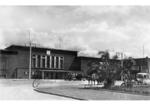 Blick auf den Bahnhof Glogau in Schlesien. (1930) <i>Foto: RVM</i>