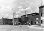 Das Empfangsgebäude von Glogau in Schlesien. (1930) <i>Foto: RVM</i>