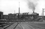 050 190 (50 190) auf der Drehscheibe ihres Heimat Bw Gremberg. (18.07.1975) <i>Foto: Joachim Bügel</i>