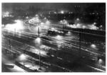 Blick auf den nächtlichen Magedburger Hbf. (1932) <i>Foto: RVM</i>