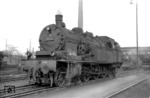 78 021 im Bw Köln-Deutzerfeld. (15.03.1965) <i>Foto: Wolfgang Bügel</i>