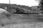 65 001 passiert das Einfahrsignal von Mörlenbach im Odenwald. (06.07.1967) <i>Foto: Wolfgang Bügel</i>