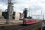 430 420 als Nt 5144 vor typischer Ruhrgebietskulisse in Gelsenkirchen. (04.09.1983) <i>Foto: Joachim Bügel</i>