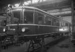 VT 36 508 zur Ausbesserung im Aw Opladen. (1951) <i>Foto: Slg. Eisenbahnstiftung</i>