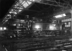 Präsentation der soeben im RAW Glückstadt ausgebesserten Altonaer  74 1002. (21.12.1940) <i>Foto: Walter Hollnagel</i>