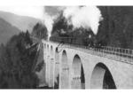 75 151 und eine weitere unbekannte bad. VIb als Schiebelok auf dem Ravennaviadukt (Höllentalbahn). (1934) <i>Foto: RVM</i>